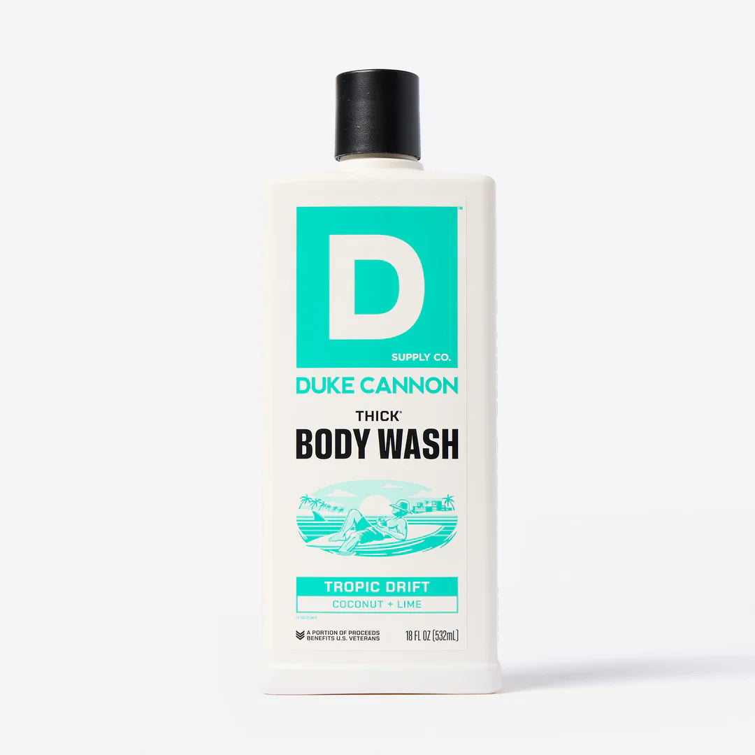 Duke Cannon Thick Body Wash-Tropic Drift