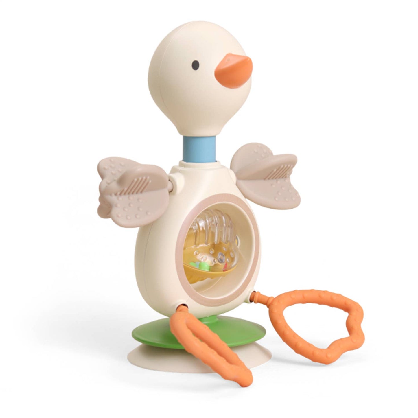 Itzy Ritzy Twist & Bop High Chair Sensory Toy-Goose