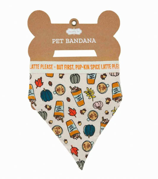 Mudpie Fall Pet Bandana