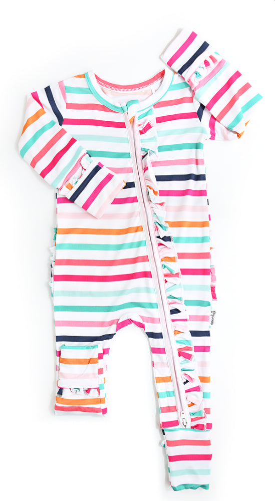 Gigi & Max Ruffle Zip-Paris (2T)