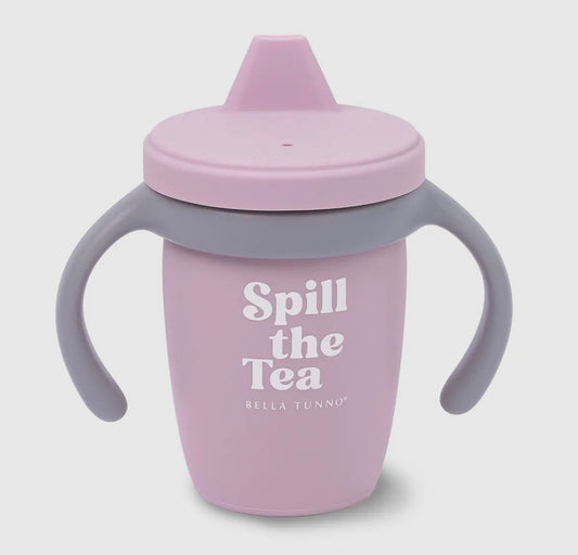 Bella Tunno Happy Sippy-Spill The Tea