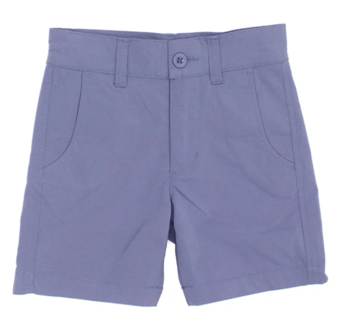 Properly Tied Boys Driver Short-Stone Blue