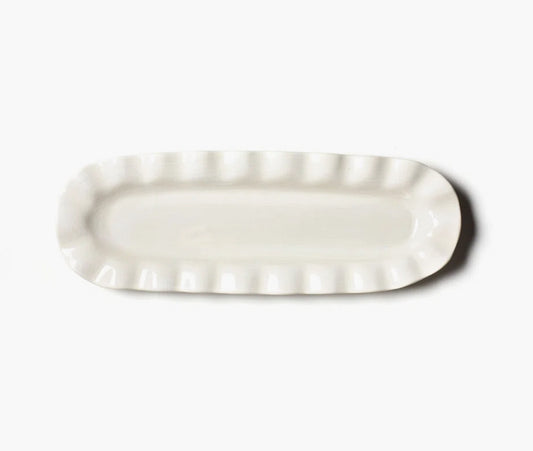 Coton Colors Signature Ruffle Skinny Tray