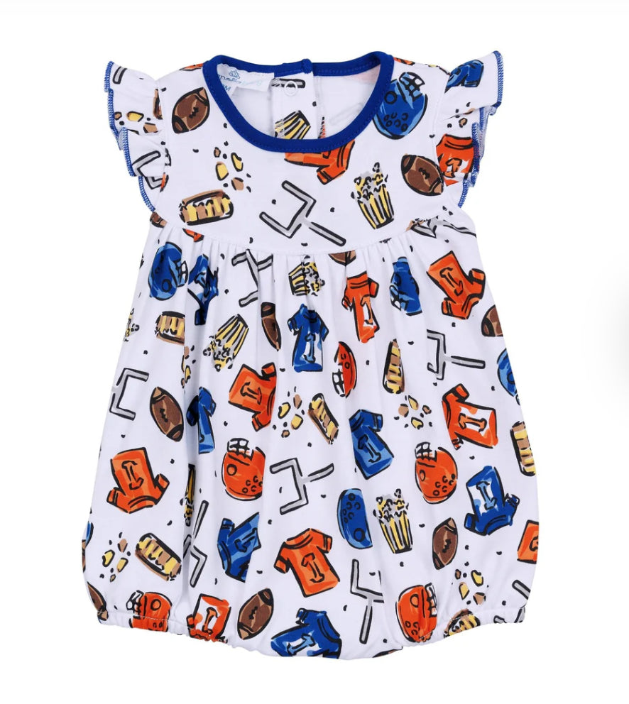 Magnolia Baby Future Draft Picks Flutters Bubble-Orange/Blue