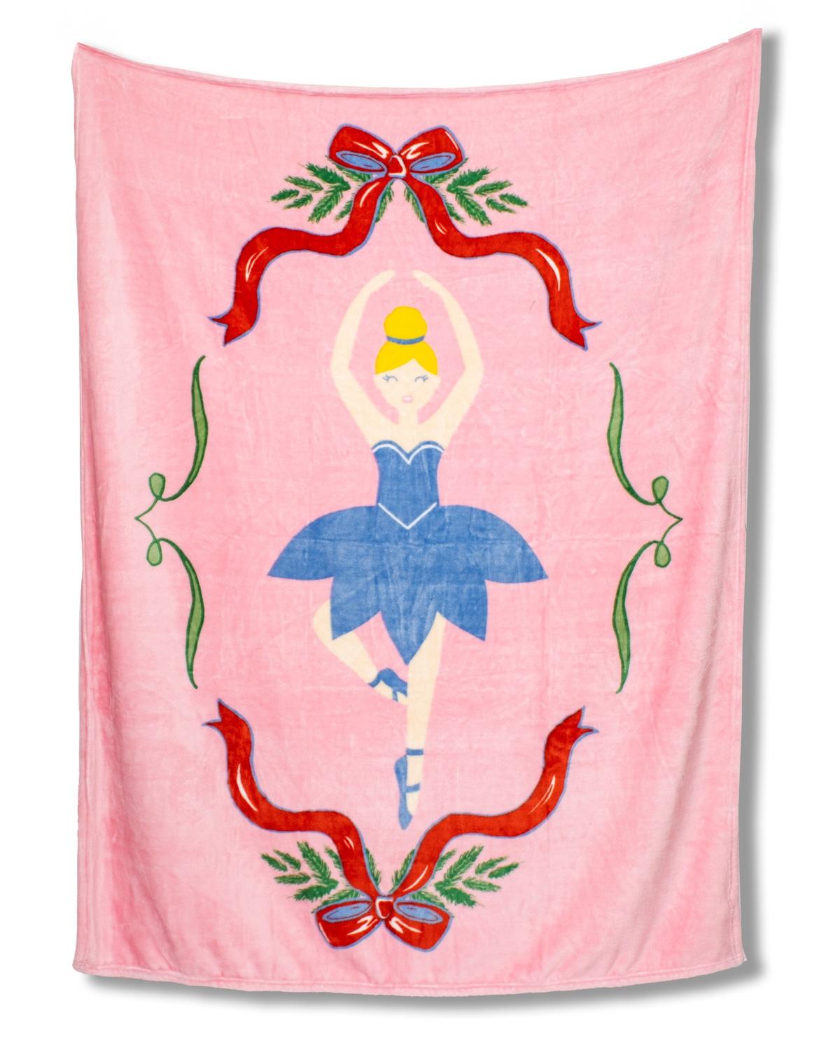 The Royal Standard Ballerina Waltz Throw