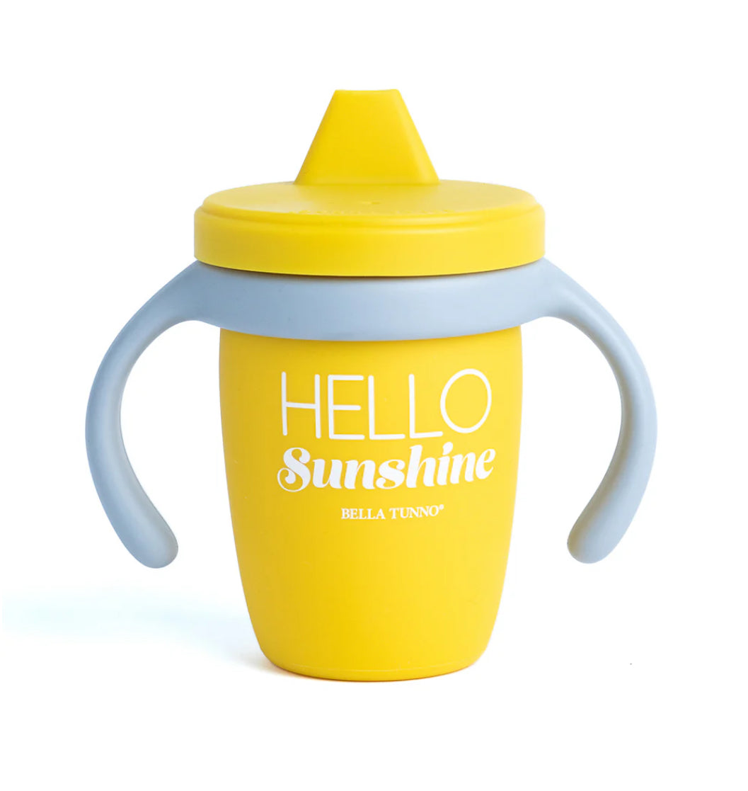 Bella Tunno Happy Sippy-Hello Sunshine