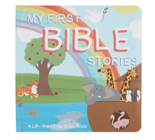 Mudpie My First Bible Stories Bible Board Book