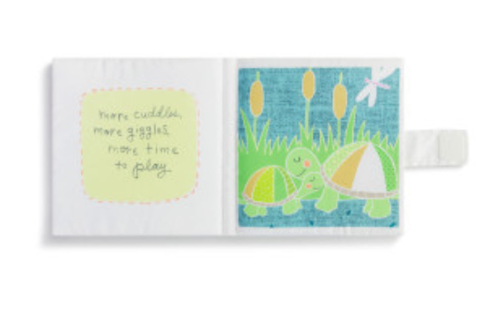 Demdaco Grow Slow Little One Turtle Book