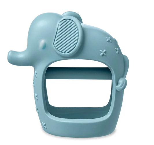 Itzy Ritzy Bitzy Grip Hand Teether-Emerson The Elephant