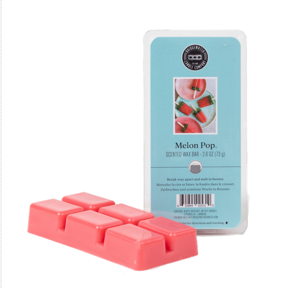 Bridgewater Candle Co. Wax Bar-Melon Pop