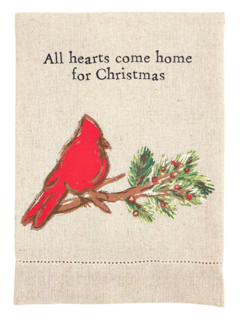 Mudpie Lodge Cardinal Towel