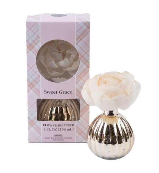 Sweet Grace Holiday Flower Diffuser
