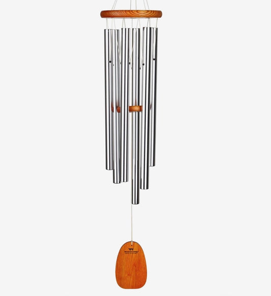 Woodstock Chimes Amazing Grace Chime-Silver
