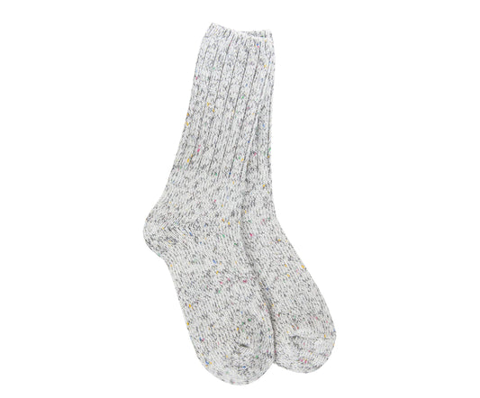 World’s Softest Socks Weekend Ragg Crew-Rocky Confetti