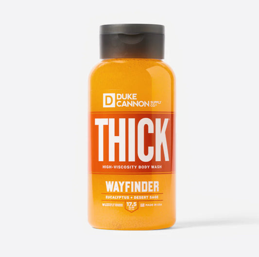 Duke Cannon Thick Body Wash-Wayfinder