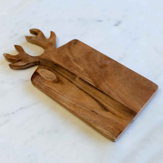 The Royal Standard Antler Serving Board