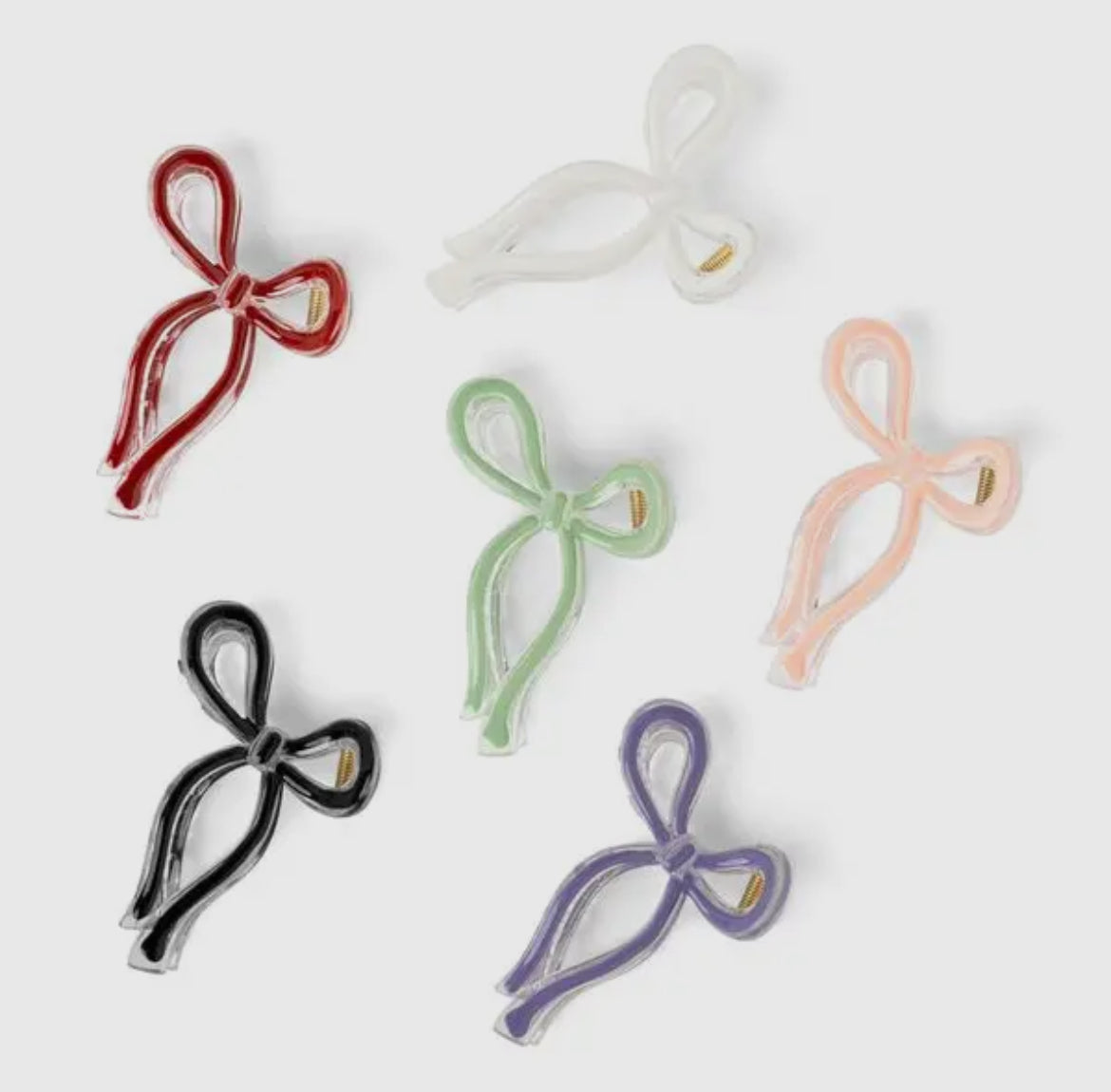 Crush Very Demure Bow Hair Clip