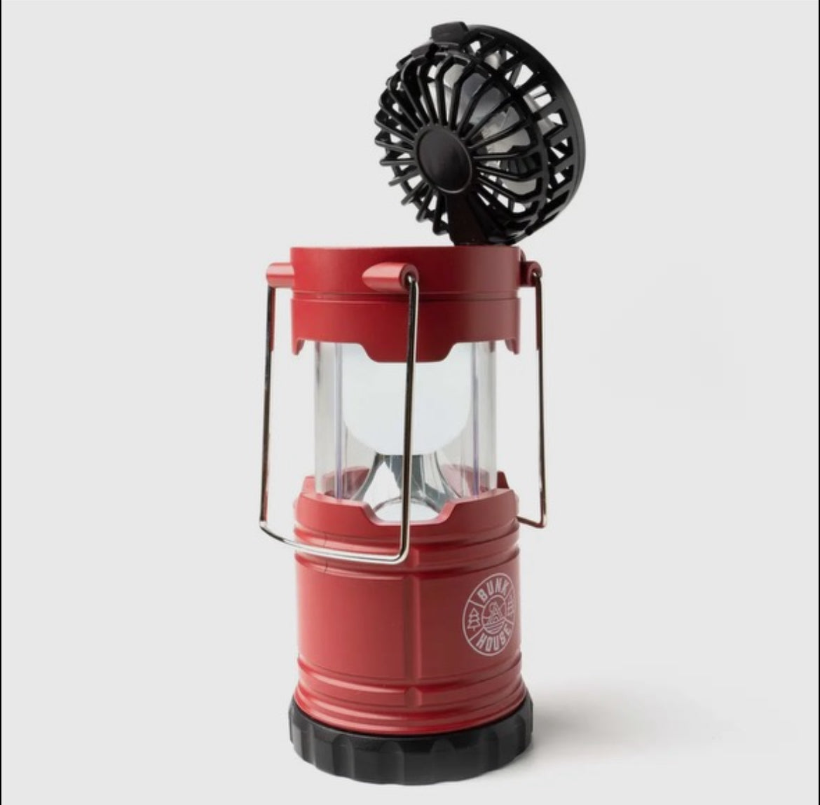 Bunkhouse Firefly 2-in-1
Rechargeable Lantern and Fan