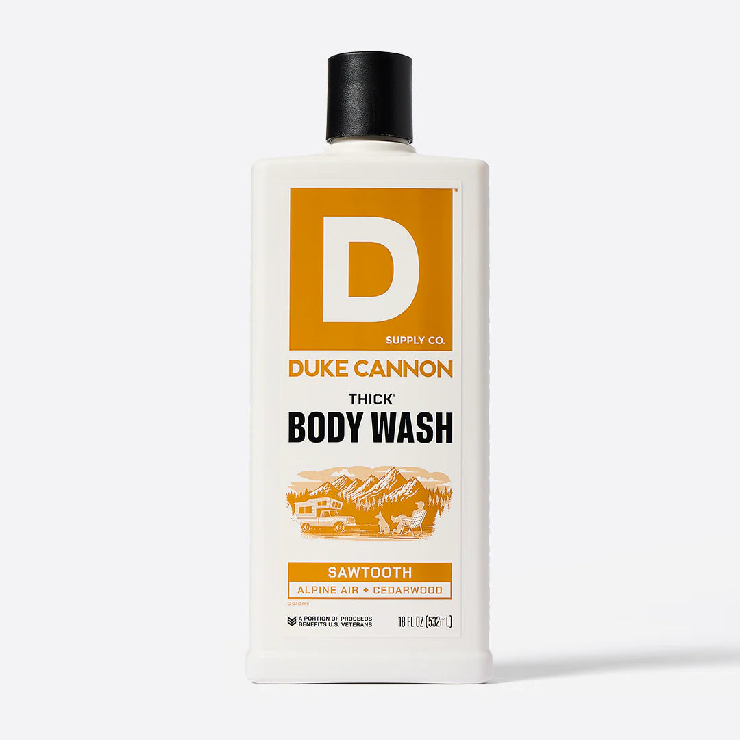 Duke Cannon Thick Body Wash-Sawtooth