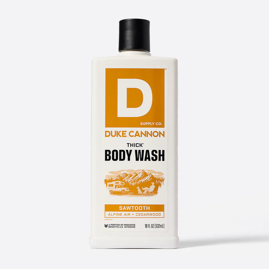 Duke Cannon Thick Body Wash-Sawtooth
