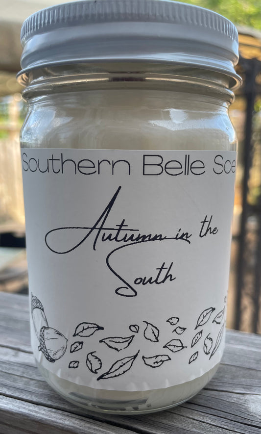 Southern Belle Scents Candle-Autumn in the South