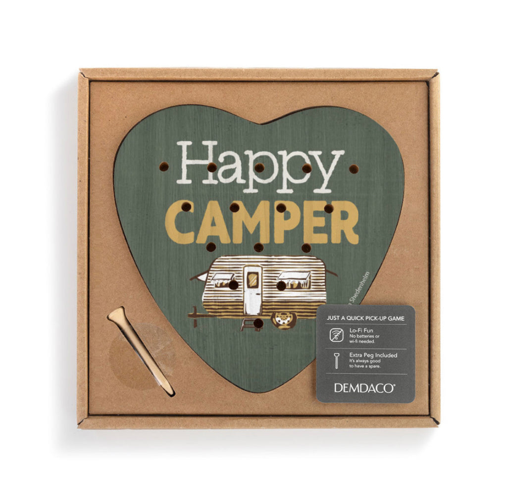 Demdaco Happy Camper Peg Game