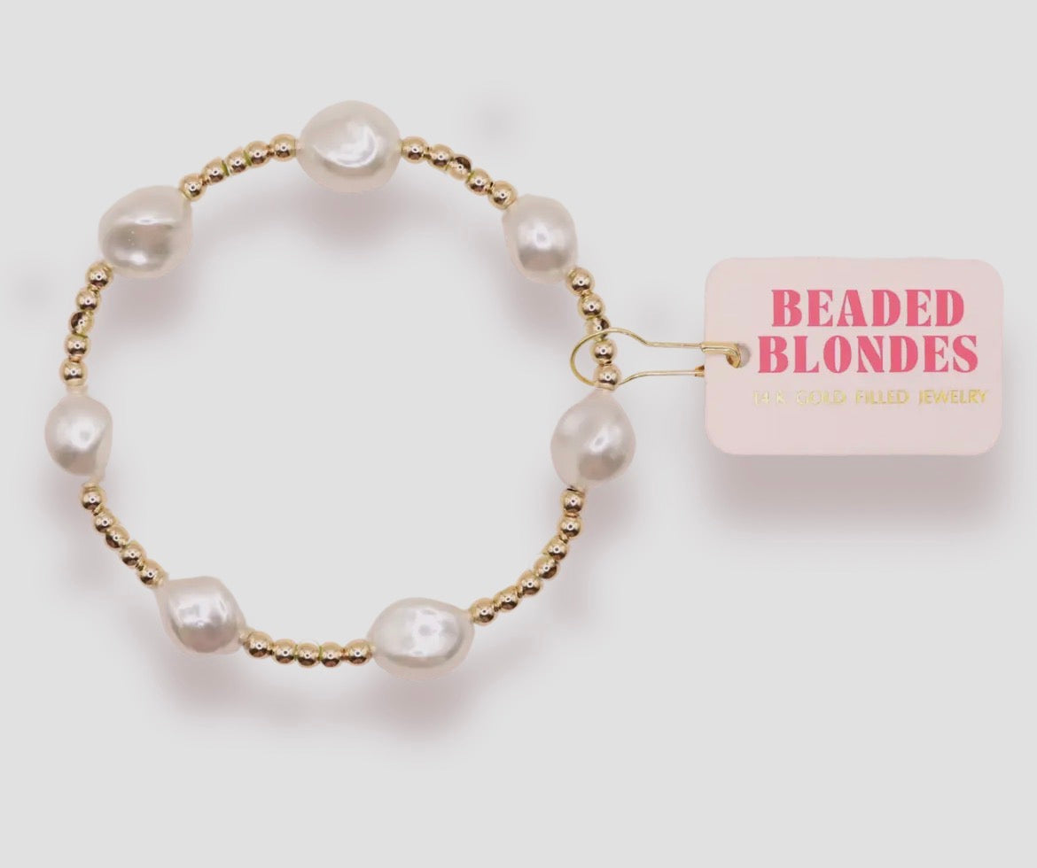Beaded Blondes Sadie Bracelet-Standard