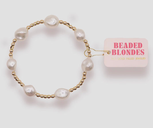 Beaded Blondes Sadie Bracelet-Standard