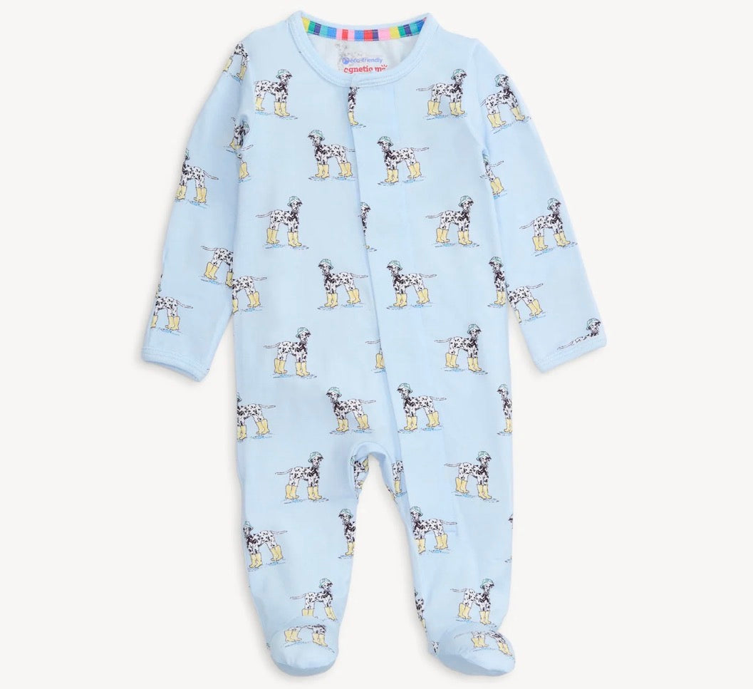 Magnetic Me Spots & Splashes Modal Magnetic Parent Favorite Footie (0-3 months)