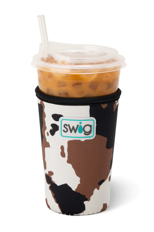 Swig Iced Cup Coolie (22 oz)-Hayride