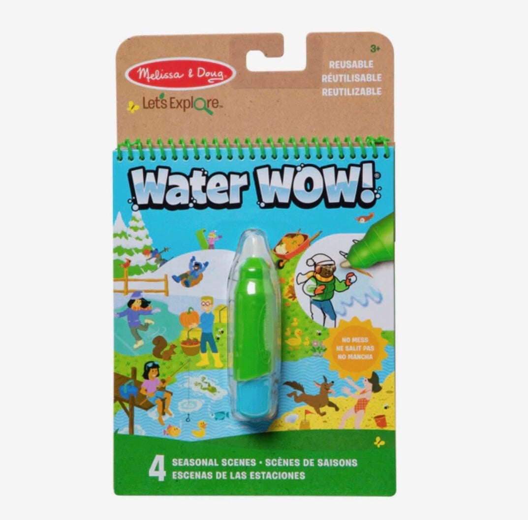 Melissa & Doug Let’s Explore Water Wow-Seasons