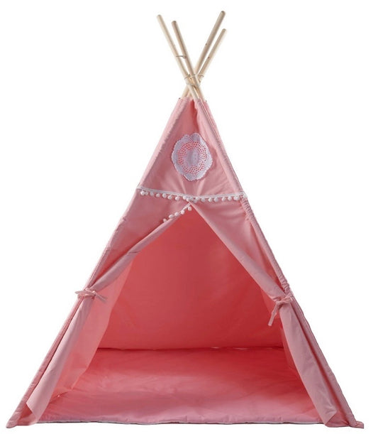 Newcastle Pink Teepee with Mat