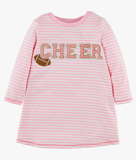 Mudpie Cheer T-Shirt Dress