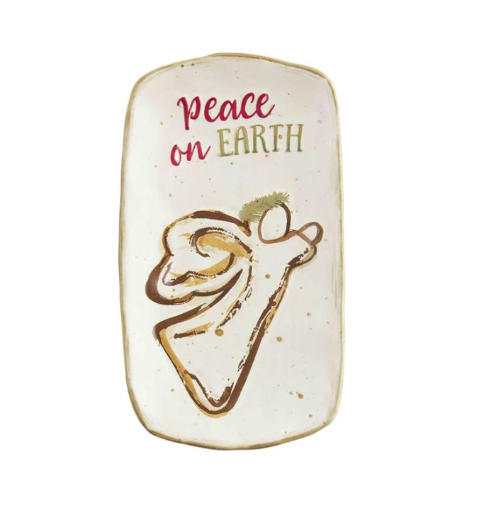 Mudpie Peace on Earth Tray