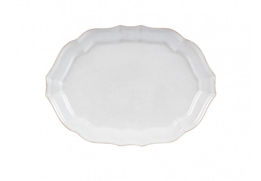 Casafina Impressions Large (17.5 x 12.5) Oval Platter