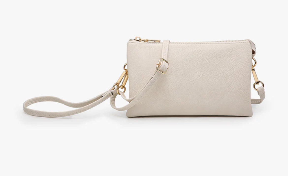 Jen & Co Riley Vegan Crossbody