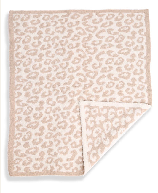 Children's Leopard Pattern Luxury Soft Throw Blanket
