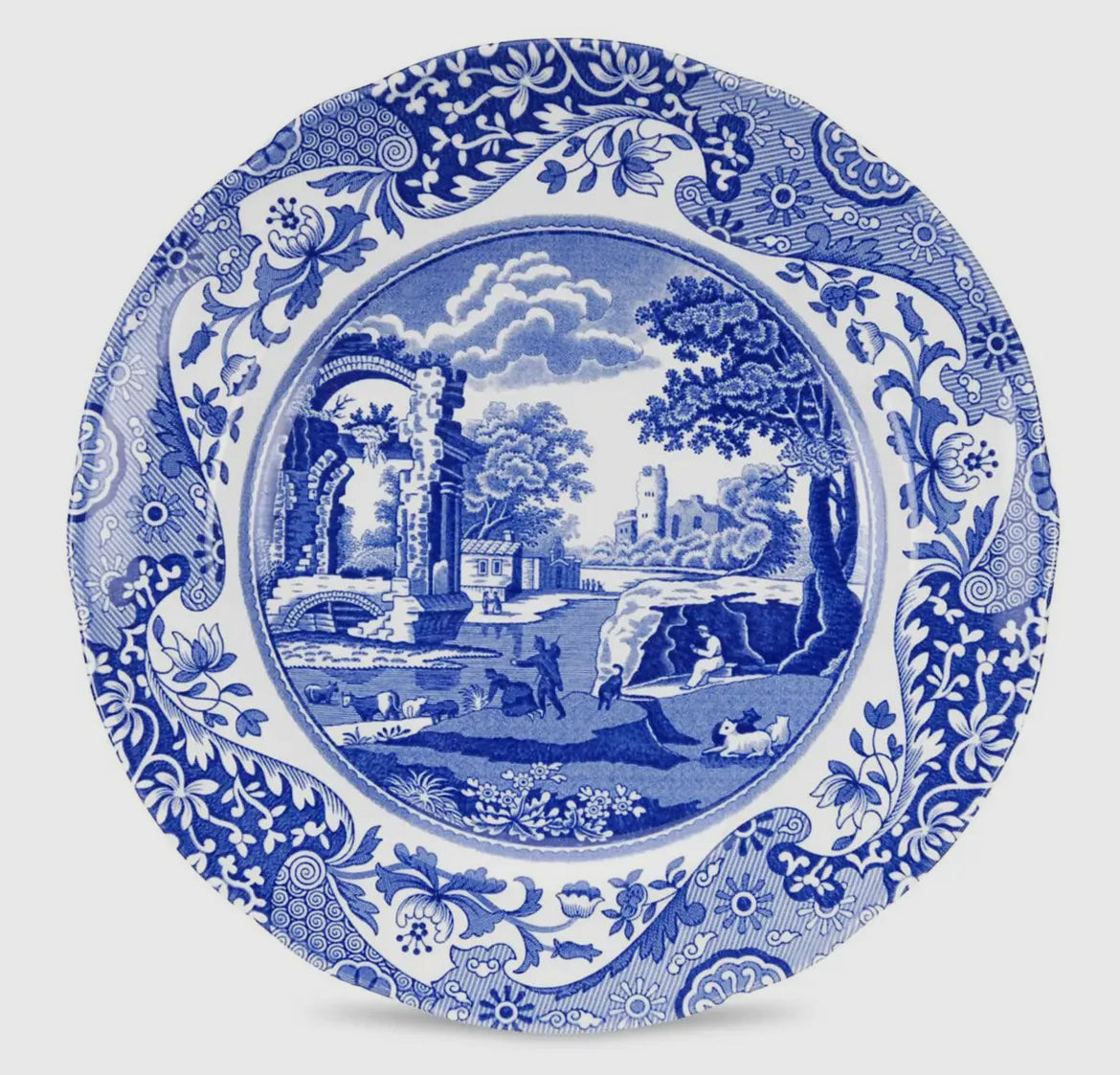 Spode Blue Italian Salad Plate