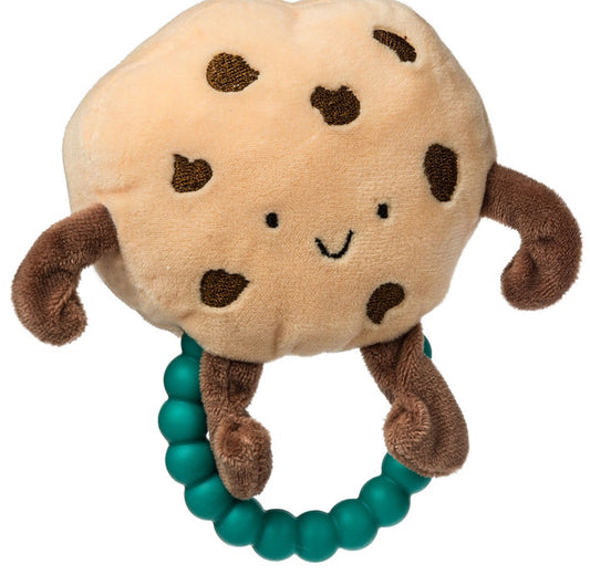 Mary Meyer Chippy Cookie Teether Rattle