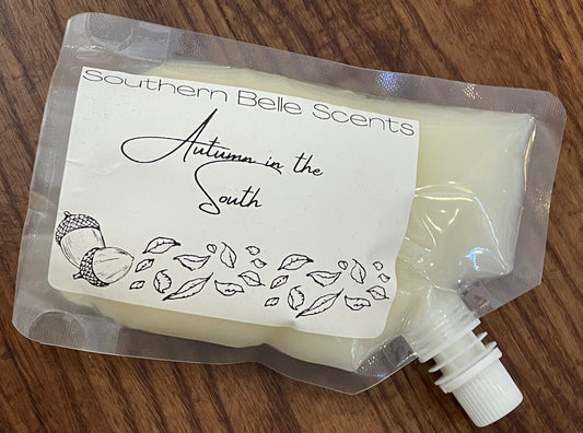 Southern Belle Scents Squeezable Wax Melts-Autumn in the South