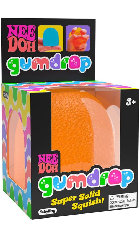 Schylling Nee Doh Gumdrop (Colors May Vary)