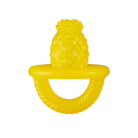 Itzy Ritzy Teensy Teether-Pineapple