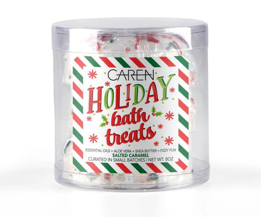 Caren Holiday Bath Treats (3 pack)