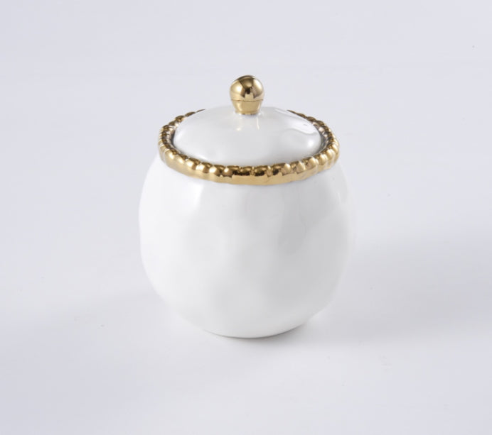 Pampa Bay Covered Sugar Bowl-Golden Salerno
