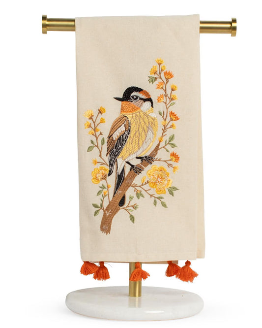 The Royal Standard Autumn Sparrow Hand Towel