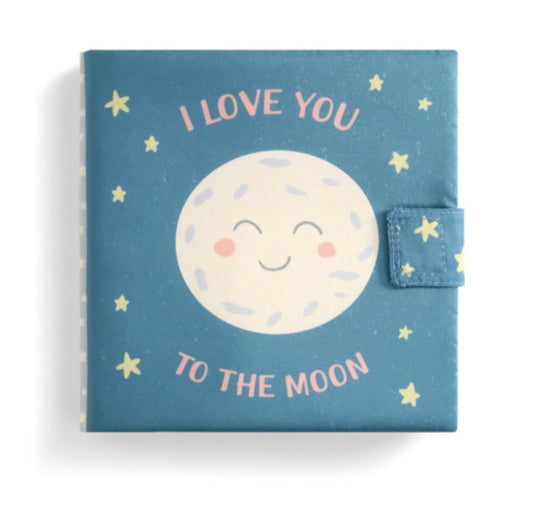 Demdaco I Love You to the Moon Soft Book