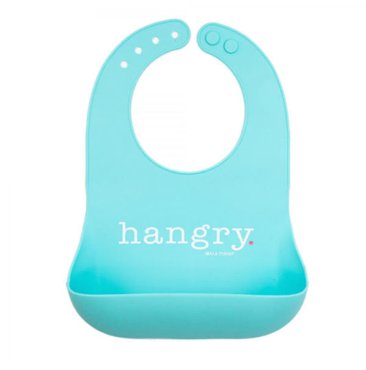 Bella Tunno Wonder Bib-Hangry