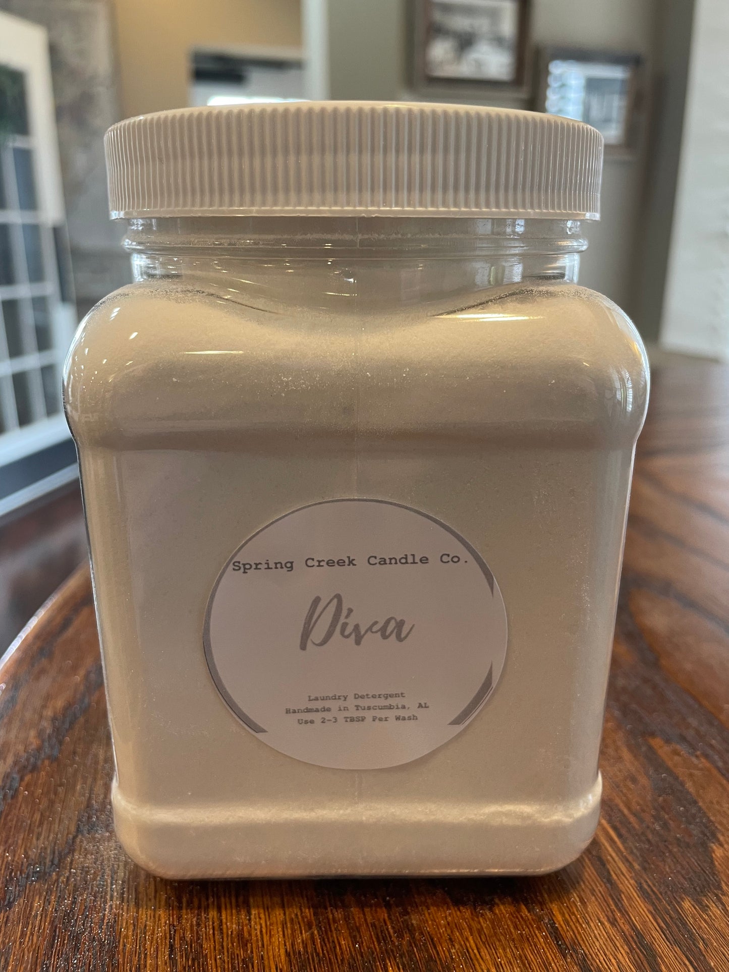 Spring Creek Candle Laundry Detergent-Diva