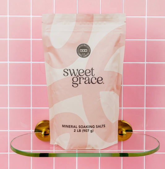 Sweet Grace Mineral Soaking Salts (2lbs)