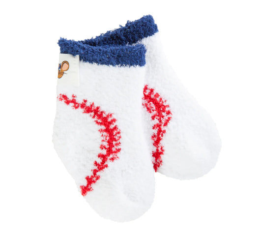 Mouse Creek Snug Infant Cozy Crew-Baseball (0-12 months)
